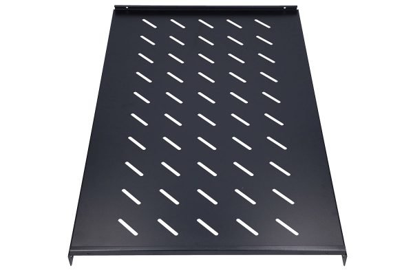 Fixed shelf 19" 750mm, 483x752mm, for switchboards with a depth of 1000mm 1U - Image 2