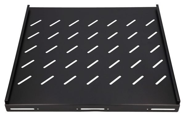 Fixed shelf 19" 600mm, 483x602mm, for switchboards with a depth of 800mm 1U - Image 2