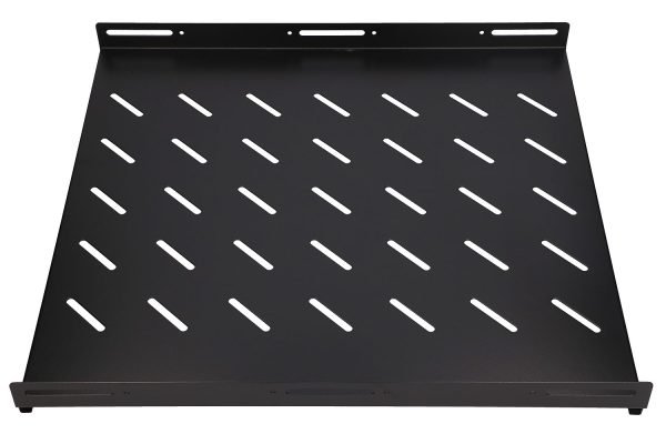 Fixed shelf 19" 750mm, 483x752mm, for switchboards with a depth of 1000mm 1U - Image 3