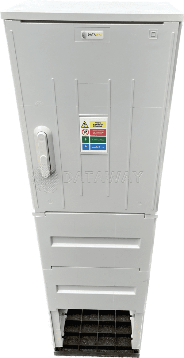 DATAWAY Column switchboard 400x1140x250mm 1x door - Image 3