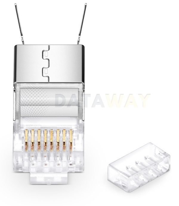 DATAWAY network connector RJ45 FTP, CAT6A/CAT7 wire, classic - Image 3