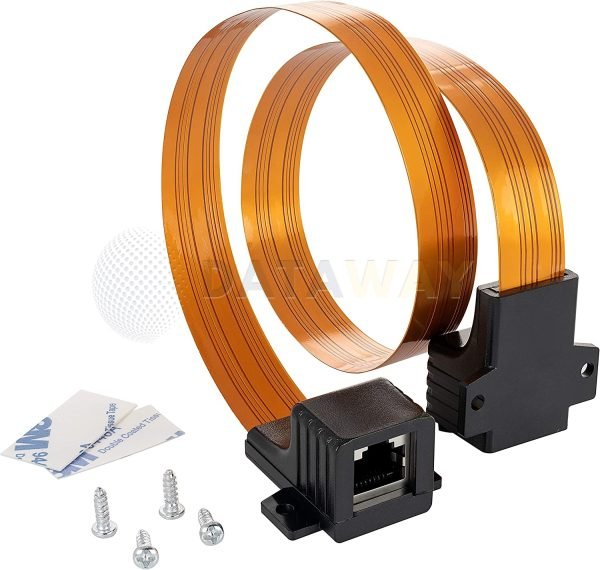 DATAWAY RJ45 window connector, 300/235mm, copper strip - Image 2