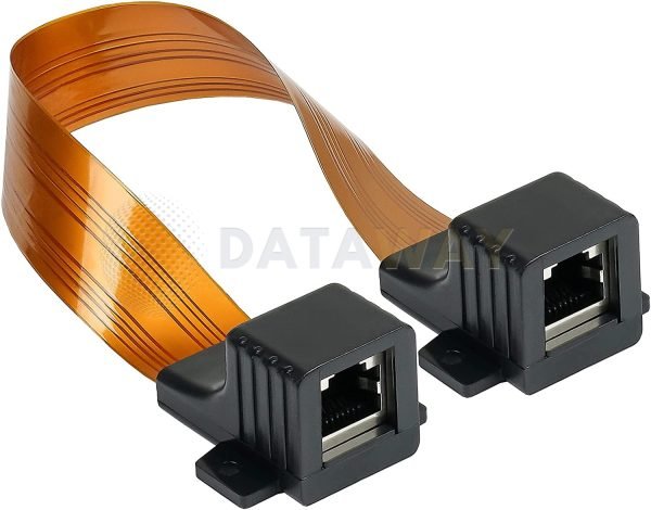 DATAWAY RJ45 window connector, 300/235mm, copper strip