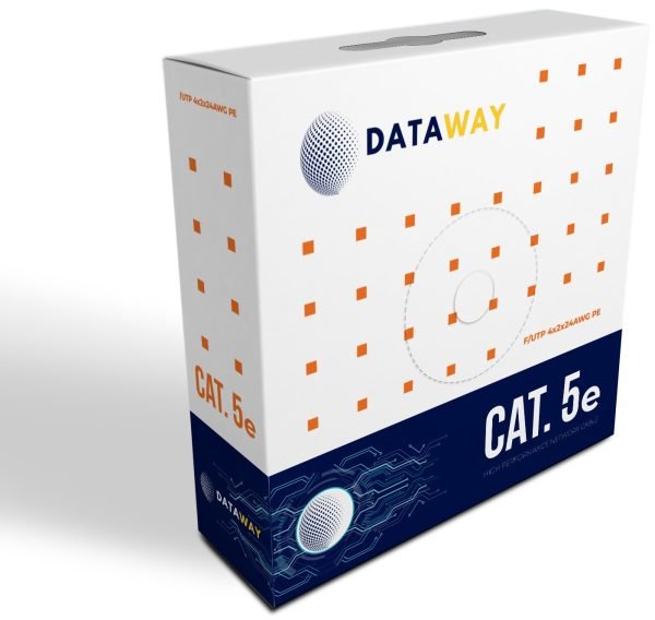 DATAWAY (100m) cable CAT5E, FTP, PE, Fca