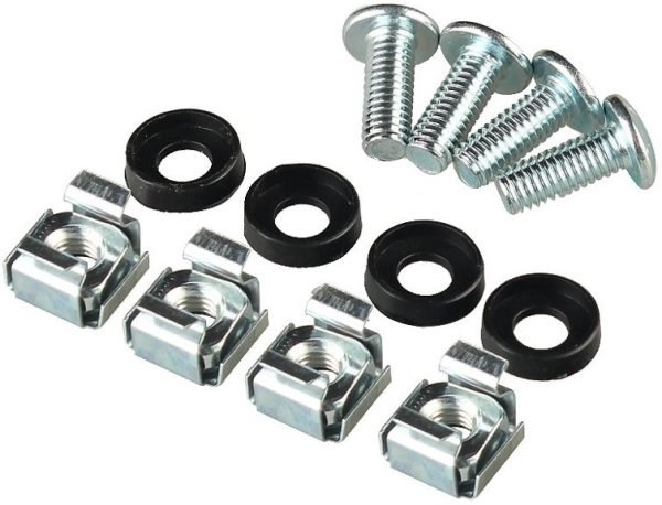 Mounting set M6, 4 pcs of nuts, 4 pcs of screws, 4 pcs of washers